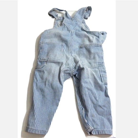 Zara Baby Denim Dress and Overalls - Picture 4 of 4